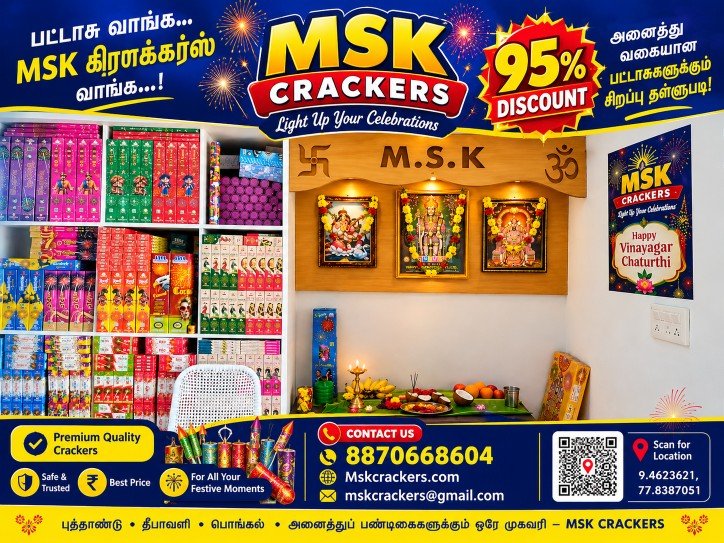 MSK Crackers