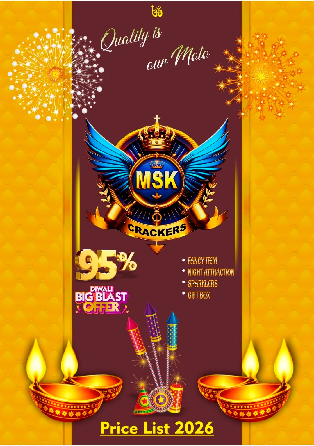 Msk Crackers